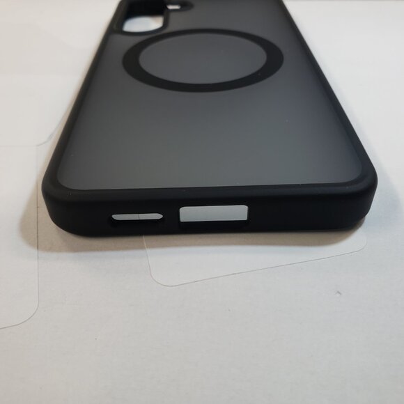 Torras for Samsung Galaxy S25+ Case (Plus Version) Black Transparent Shockproof - Picture 4 of 9